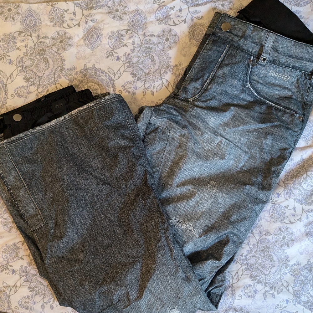Burton snowboarding pants
